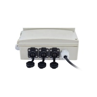 Testeur de qualité de l'eau intelligent multi-paramètres WIFI SENTEC en ligne avec capteur de température, pH, ORP, EC, TDS, salinité, DO pour l'aquaculture IoT