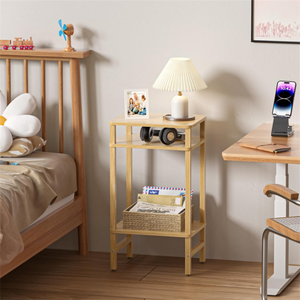 <span class=keywords><strong>Mesa</strong></span> auxiliar estrecha <span class=keywords><strong>de</strong></span> madera pequeña <span class=keywords><strong>de</strong></span> granja, mesita <span class=keywords><strong>de</strong></span> <span class=keywords><strong>noche</strong></span> <span class=keywords><strong>delgada</strong></span> <span class=keywords><strong>de</strong></span> madera, <span class=keywords><strong>mesa</strong></span> auxiliar para espacio pequeño - Product Image 3