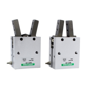 Pinza Neumática Serie MHC2 de 2 Dedos, Cilindro Paralelo de Doble Acción, Pinza Robótica para Automatización - Product Image 6
