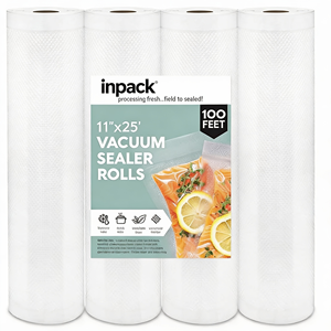 Sacs sous vide, adaptés au micro-ondes, au réfrigérateur, au congélateur, à l'ébullition - Product Image 1