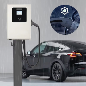 Cargador <span class=keywords><strong>de</strong></span> Pared para Vehículos Eléctricos <span class=keywords><strong>de</strong></span> 20kW 30kW 40kW, Impermeable IP54, Estación <span class=keywords><strong>de</strong></span> Carga Rápida Compacta con Interfaz CCS1/CCS2/GBT - Product Image 6