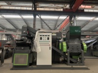 Séparateur électrostatique pour tri de fils de cuivre 300 kg/h, tri de déchets de fils de cuivre, taux de séparation élevé