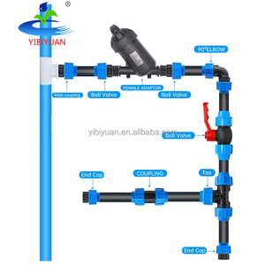 Système d'irrigation <span class=keywords><strong>goutte</strong></span> <span class=keywords><strong>à</strong></span> <span class=keywords><strong>goutte</strong></span> Yibiyuan Green 1 hectare, raccords rapides <span class=keywords><strong>à</strong></span> compression pour tuyaux d'eau en PEHD, diamètre <span class=keywords><strong>20</strong></span>-110 <span class=keywords><strong>mm</strong></span> - Product Image 4