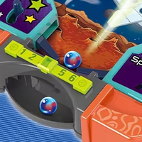 2024 enfants Offre Spéciale espace éducatif table de bureau flipper jouets intérieur parent-enfant mini pinabll machine bataille jeu jouet