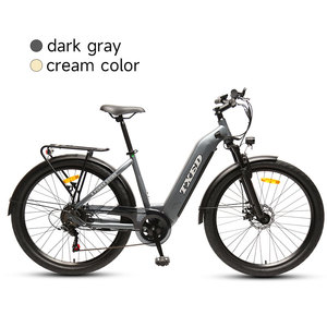 Bicicleta Eléctrica TXED de 7 Velocidades con Batería de Litio de 13AH, Bicicleta Eléctrica de Ciudad para Trekking E-MTB, Bicicleta Premium - Product Image 2