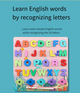 Comniki digitale numero madre educazione precoce tavola per afferrare la mano giocattolo <span class=keywords><strong>puzzle</strong></span> blocchi per bambini 26 lettere inglesi <span class=keywords><strong>puzzle</strong></span> per bambini - Product Image 3