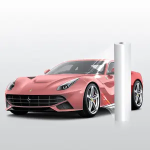 CARLAS Self Adhesive Transparent Film Glossy Car PPF New Cars Paint Protection Automotive Film Self Healing Anti-scratch Film