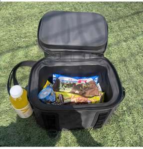 Sac isotherme souple en TPU grande capacité, imperméable, portable, pour vin, avec fermeture éclair, écologique, en EVA et nylon durable, idéal pour les voyages - Product Image 1