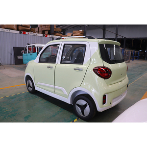 BRT Cheapest High Quality 4 Wheel New Electric Cars Made in China MINI EV car old school 4 wheel mini electric vehicle - Product Image 4
