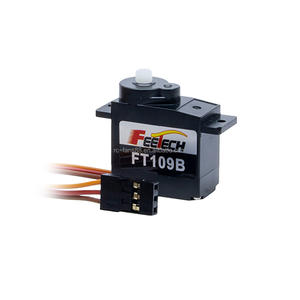 Feetech FT109B 6V 1.8kg Mini Servo boîtier en plastique 280 degrés noyau moteur numérique Servo pour voiture RC AI Robot bras Kit enseignement jouet bricolage - Product Image 1