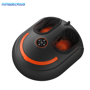 Máquina masajeadora de pies eléctrica NINGDECRIUS de las mejores ventas con calor Shiatsu amasado para aliviar el dolor masajeador de pies de circulación - Product Image 1