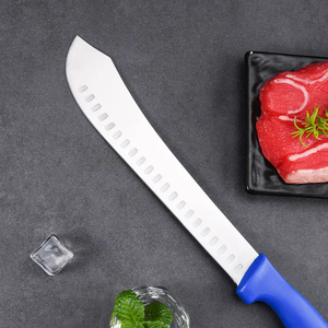 10 pollici Cuchillos macellaio <span class=keywords><strong>coltelli</strong></span> da macello con manico in PP professionale in acciaio inox disossamento Skinning macellaio coltello mannaia - Product Image 2