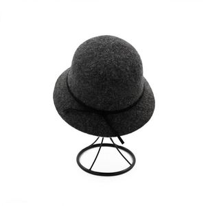 X1064 Unisex Wool Jazz Wide Brim <b>Beanie</b> Hat Image Breathable Four Seasons for Outdoor Casual Knitted Basin Dropshipping Felt - Product Image 6