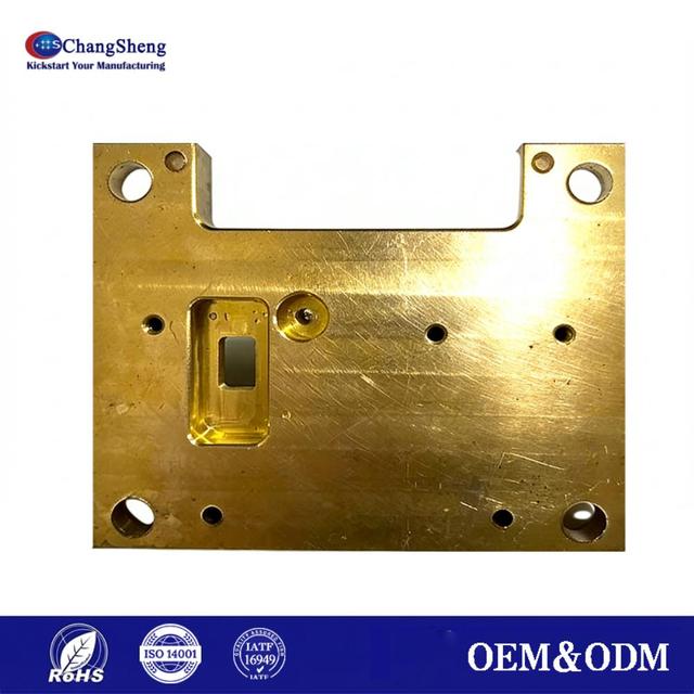 Aluminum Stainless Steel CNC Milling Service for Industrial Automation Robot Parts-Custom Machining ISO9001 Certified MOQ 1