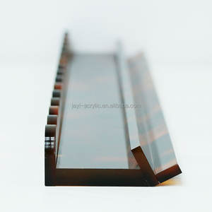 ชั้นวางไพ่นกกระจอกอะคริลิคเต่าและไม้ผลักแม่เหล็ก - Product Image 3