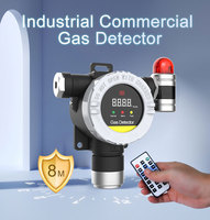 Détecteur de gaz toxique électrochimique industriel IP66 CL2 NH3 H2S CO avec affichage pour la détection de phosphine, de chlore et d'ammoniac