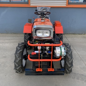 4WD Sub-Compact Tractor for Garden and <b>Lawn</b> Maintenance <b>Mini</b> Farm Tractor with <b>Mower</b> - Product Image 3