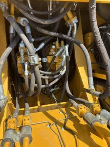 Excavatrice CAT 349D de 49 tonnes avec godet de terrassement d'une capacité de 2,45 m³, modèle d'excavatrice sur chenilles d'occasion cat349D - Product Image 4