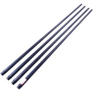 <strong>Billiard</strong> <strong>Cue</strong> Pool <strong>Stick</strong> Accessories Carbon Fiber Shaft Radial Pin Steel 10.5mm 12.5mm Sizes Black Technology Made United States