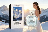 Parfum floral boisé exquis pour femmes EDP BRISA SUTIL - Étiquetage de marque personnalisé
