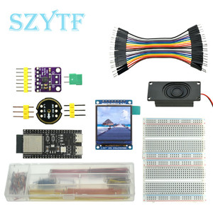 Kit di scheda di sviluppo AI Xiaozhi ESP32 con pacchetto materiale Chat vocale Robot accessori per intelligenza artificiale - Product Image 6