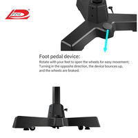 Support de levage de caméra professionnel Saturn (PDL) EO1 en fer robuste pour tournage vidéo, accessoire de chariot de tournage