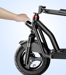 Triciclo Elettrico Pieghevole con Motore da 1000W, Potente <span class=keywords><strong>e</strong></span> a Lunga Autonomia, Bicicletta a 3 Ruote per Pendolarismo <span class=keywords><strong>e</strong></span> Shopping - Product Image 5