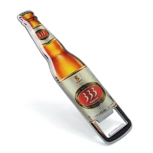 customized metal bar beer bottle opener stainless steel bar blade bottle openers