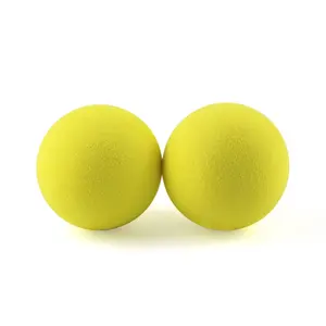60 मिमी बहु-रंग अनुकूलित मुद्रित हवा नरम बंदूक गेंदों के साथ खेल के मैदान के लिए खिलौने गेंदों खेलते हैं