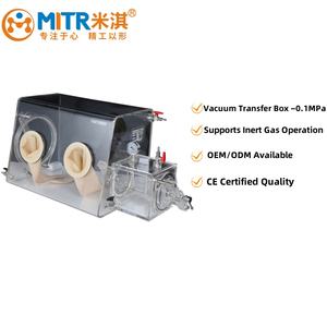 Caja de Guantes de Acrílico para Laboratorio Personalizada MITR, Cámara de Vacío, Caja de Guantes de Vidrio Orgánico Transparente para Experimentos Universitarios - Product Image 3