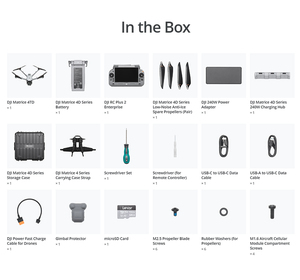 Dron DJI Matrice 4TD Original, Versión Universal, Combo Flagship sin Preocupaciones, M4D, M4TD, Matrix 4TD - Product Image 3