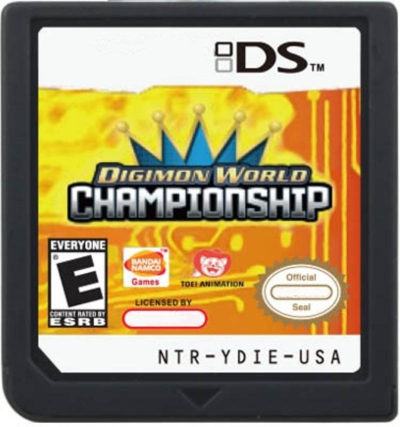 Black Digimon World Championship