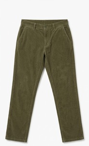 กางเกงคอร์ดูรอยทรงสลิมฟิตสำหรับผู้ชาย กางเกงลำลองผ้าคอร์ดูรอยเนื้อฝ้าย ใส่ได้ในฤดูหนาว คุณภาพพรีเมียมสำหรับส่งออก ขายส่ง - Product Image 2