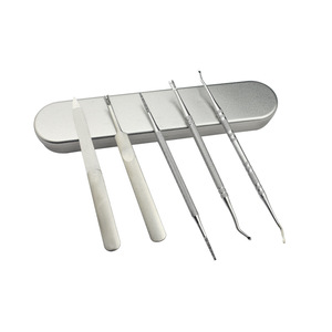 Stainless Steel Cuticle Remover, <b>Nail</b> File <b>Set</b> - Ston <b>Nail</b> Art Tools - Product Image 3
