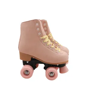 Yijiu 홈 제품 휴대용 롤러 스케이트 링크 도매 야외 스포츠 롤러 스케이트 판매