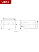 Interrupteur de distribution d'alimentation pour éclairage de cabinet CM-1 25W, accessoires d'éclairage intérieur pour armoire industrielle, interrupteur OEM