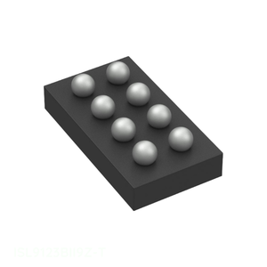 Composants électroniques à acheter en ligne : Circuit intégré de gestion de l'alimentation (PMIC) ISL9123BII9Z-T 8 UFBGA, WLCSP du fabricant - Product Image 1