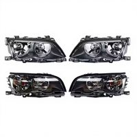 Pour BMW 3 E46 2001 2005 318i 2002 Phare avant Pièces automobiles Série Phares