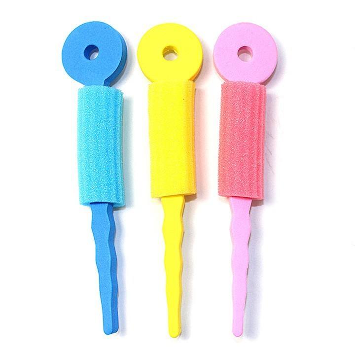 PCS Hair Care Foam Rollers Magic Sponge Styling Tools