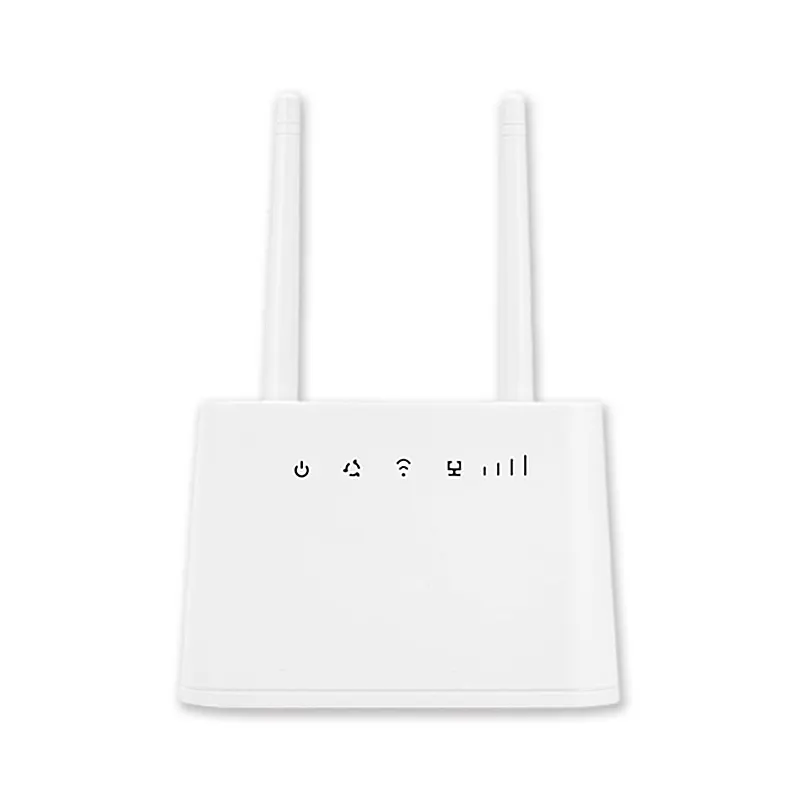 Indoor 4G LTE CPE Wireless wan/lan Router Unlocked B310 with Antenna HOME USE Router with SIM Card Slot 4G 50Mbps modem