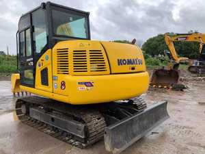 Excavatrice Komatsu Pc70-8 d'occasion en excellent état, modèle 2022, bon état, composants du moteur principal testés et inspectés, 7800 kg en service - Product Image 6