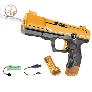 Pistola de Agua Eléctrica NUEVA 2026, Super Soaker, Funciona con Batería, Juguete para Niños, para Piscina y Playa, Material Plástico, Embalaje en Caja, Venta al Por Mayor - Product Image 1