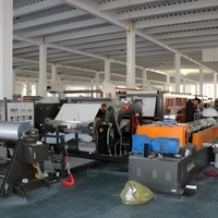 Machine d'extrusion de revêtement en caoutchouc butyle pour ruban adhésif en aluminium avec caoutchouc butyle