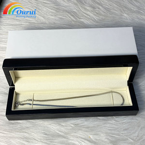 High-end Brand Set Square Leather Protective Jewelry <b>Box</b> Storage <b>for</b> <b>Bracelets</b> Rings Necklaces Jewelry <b>Gift</b> <b>Box</b> - Product Image 2