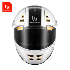 Nouveau casque de moto intégral moderne et populaire MT JARAMA RIDE ROUTE en ABS pour la course et le tourisme, unisexe et toutes saisons - Product Image 4