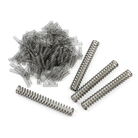 Ressort de compression rond de précision personnalisé résistant à la corrosion avec finition simple de 20mm