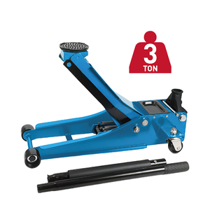Chariot hydraulique manuel portable FIXTEC 3 tonnes en acier pour atelier automobile FJTJ403 - Product Image 4
