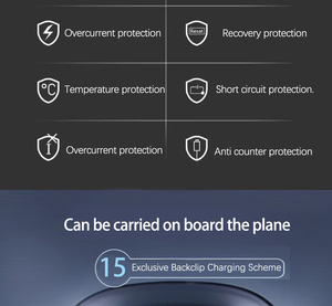 2025 nouveaux produits étui de batterie en Silicone TPU haute capacité pour IPhone17 étui de chargeur Portable <span class=keywords><strong>Rechargeable</strong></span> d'air - Product Image 4