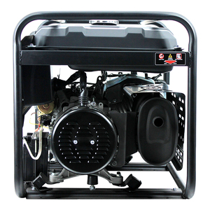เครื่องกำเนิดไฟฟ้าอินเวอร์เตอร์แบบพกพา 3KW 4KW ใช้แก๊สโซลีน 3 เฟส เงียบพิเศษ สำหรับตั้งแคมป์ ใช้ในบ้าน สำรองไฟ 10A สตาร์ทด้วยรีโมท - Product Image 5