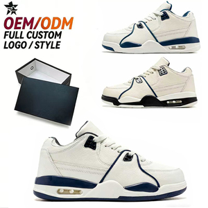 <span class=keywords><strong>Zapatillas</strong></span> <span class=keywords><strong>de</strong></span> Baloncesto Casuales para <span class=keywords><strong>Hombre</strong></span>, Transpirables, con Amortiguación, con Cordones, para Caminar y Patinar, con Diseño <span class=keywords><strong>de</strong></span> Logotipo Personalizado - Product Image 4